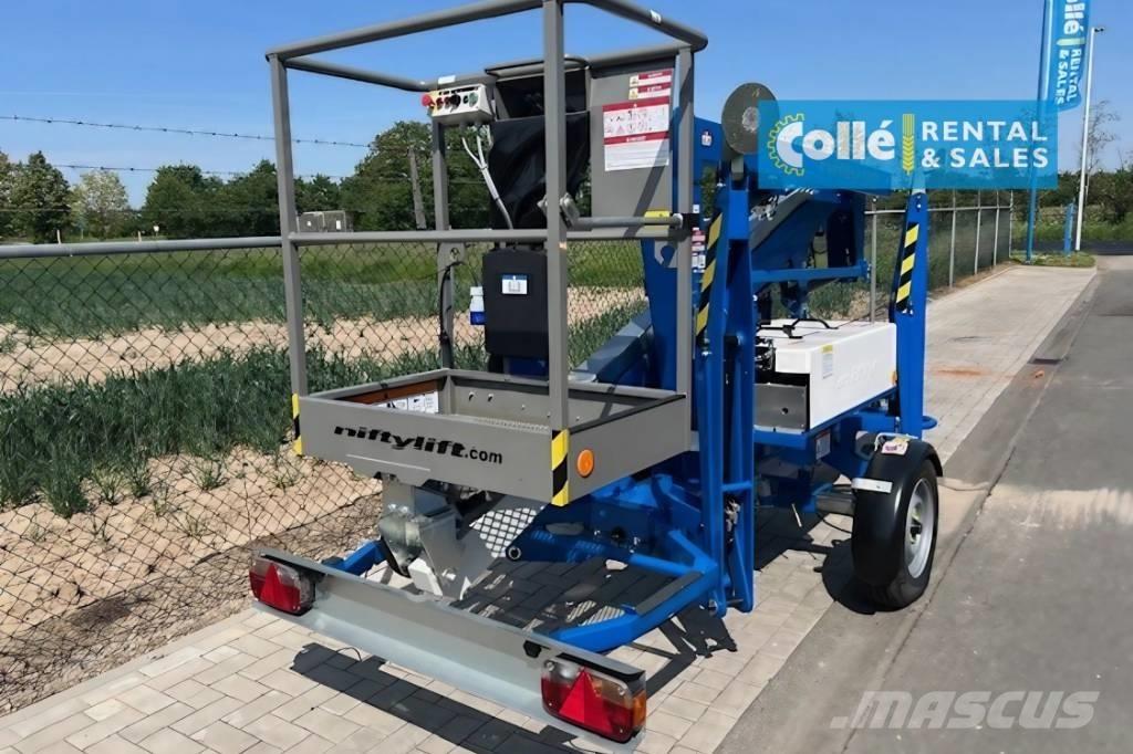 Niftylift 120TE | 2023 Podnośniki na przyczepach