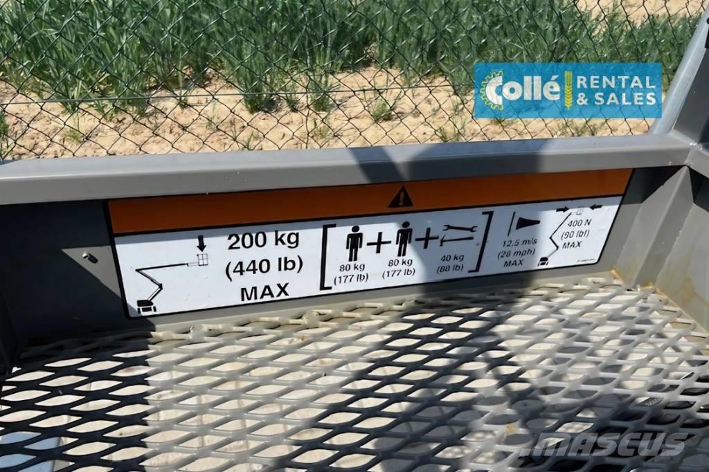 Niftylift 120TE | 2023 Podnośniki na przyczepach