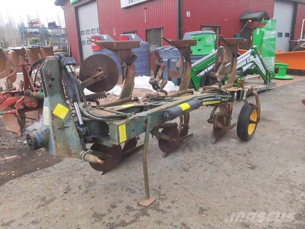 Överum CV 398H Pługi obrotowe