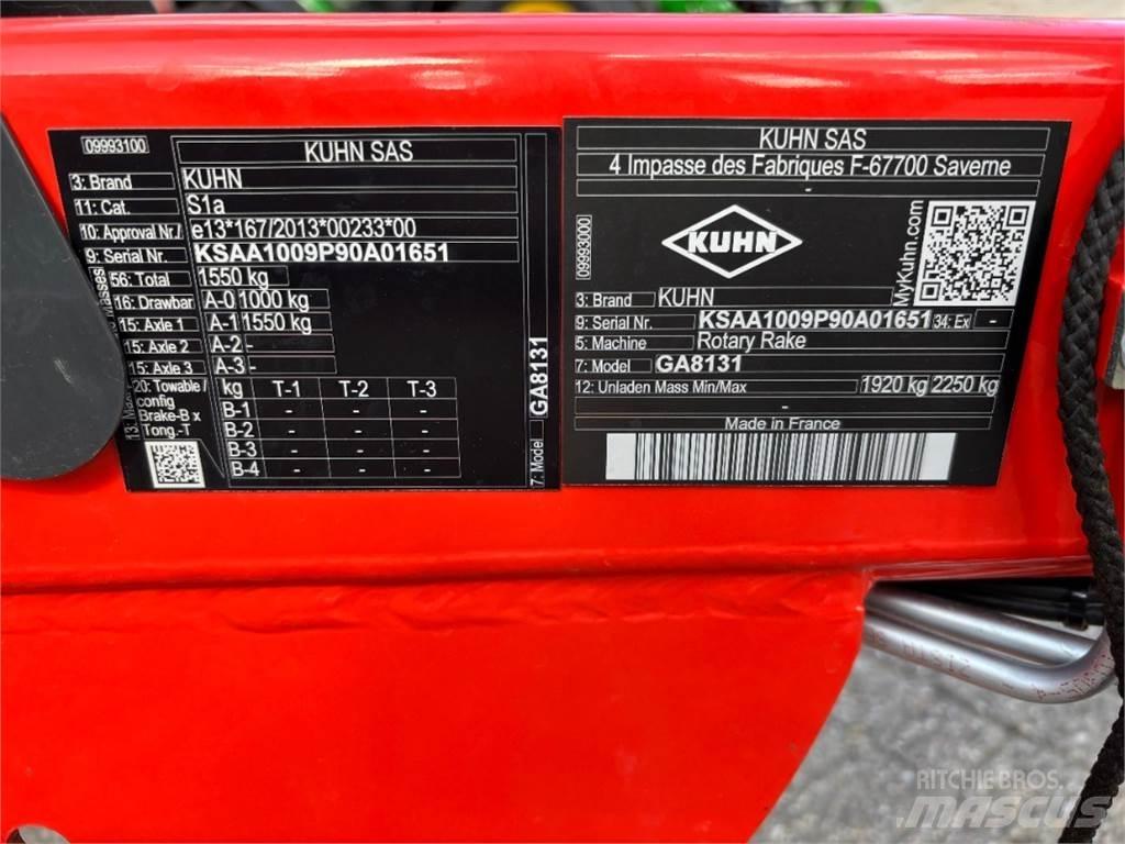 Kuhn GA 8131 Pokosówki