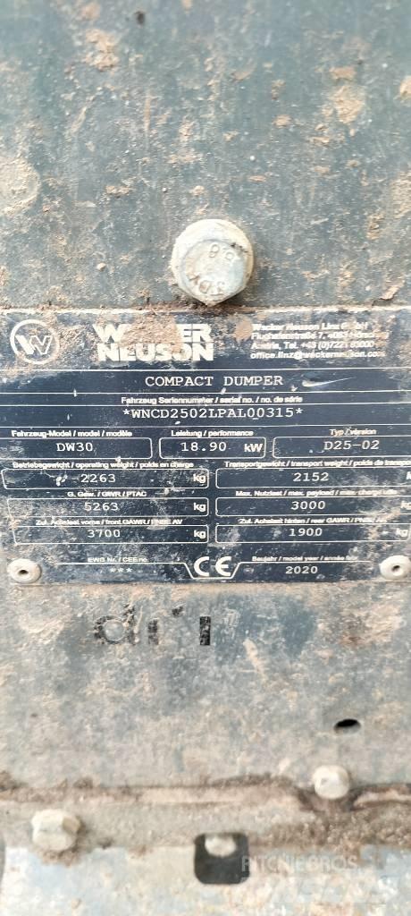 Wacker Neuson DW 30 Wozidła przegubowe