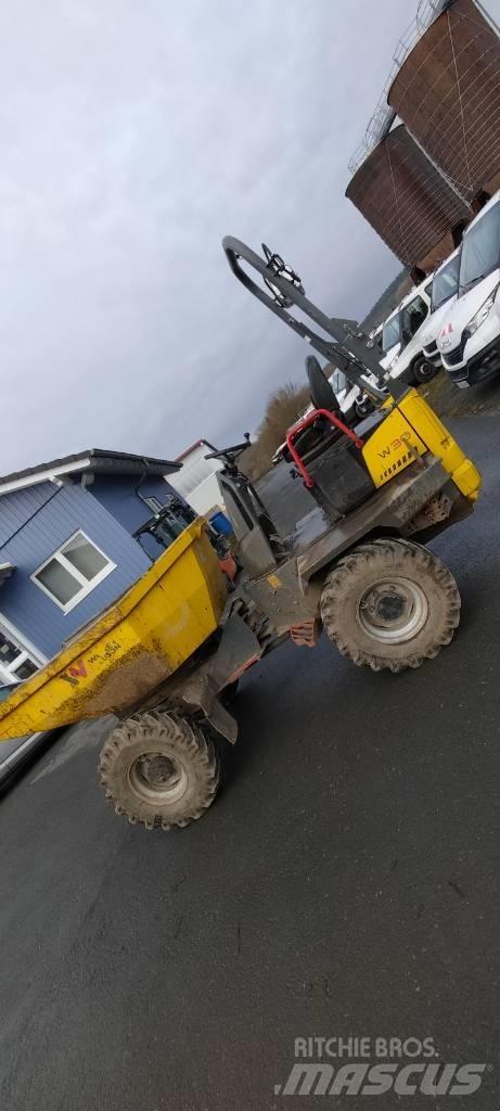 Wacker Neuson DW 30 Wozidła przegubowe