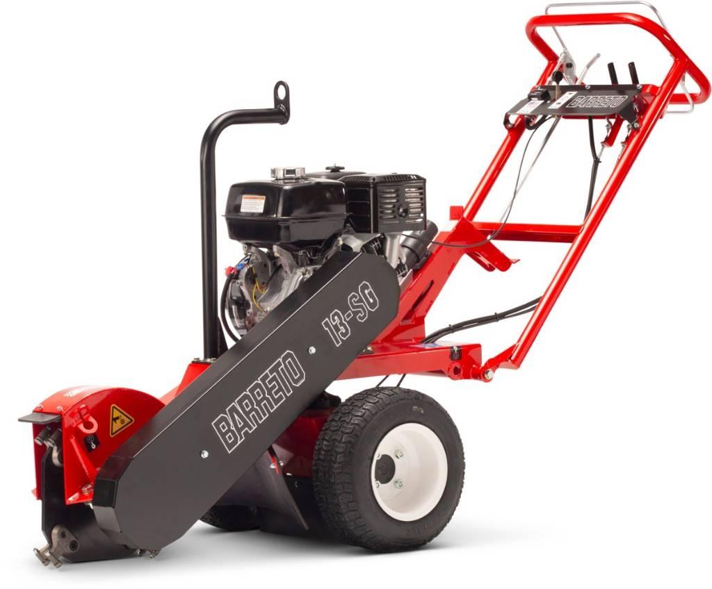 Barreto 13SGH - nowa Frezarki do pni