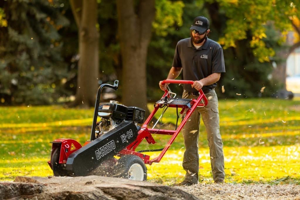 Barreto 13SGH - nowa Frezarki do pni