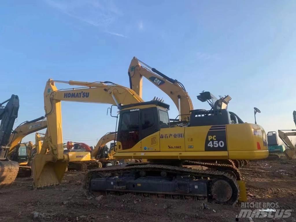 Komatsu pc450 Koparki gąsienicowe