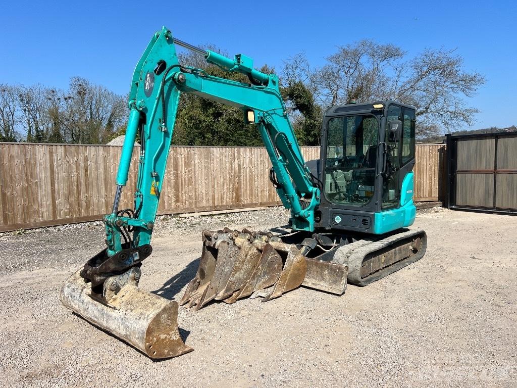Kobelco SK 45 SRX-6 Minikoparki