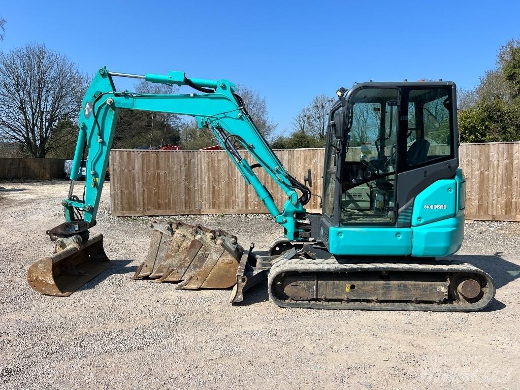 Kobelco SK 45 SRX-6 Minikoparki