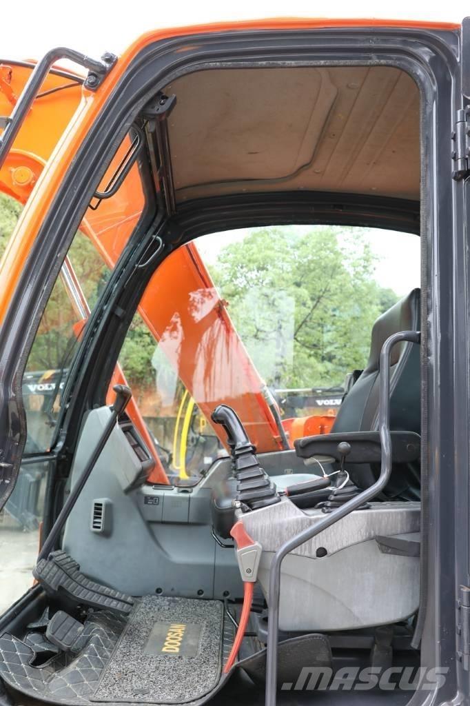 Doosan DX 75-9 C Minikoparki