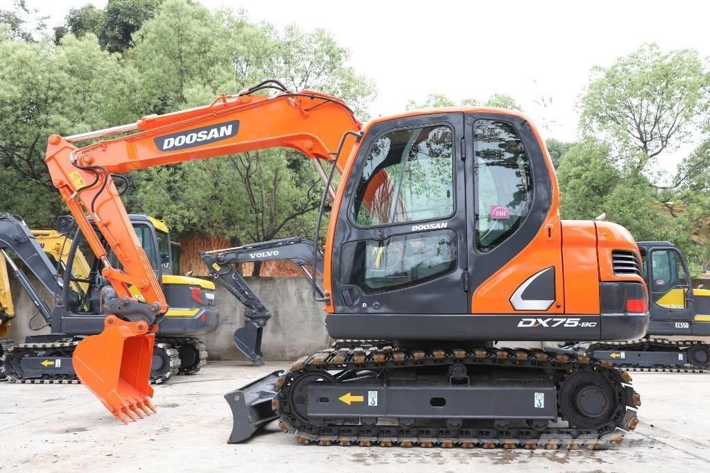 Doosan DX 75-9 C Minikoparki