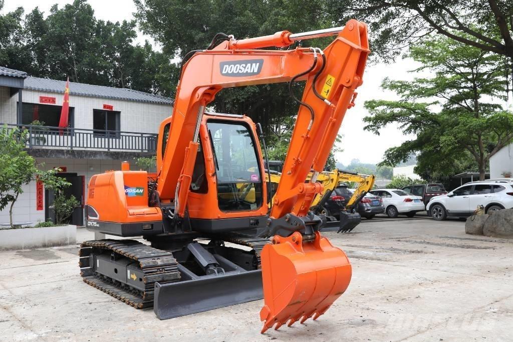 Doosan DX 75-9 C Minikoparki