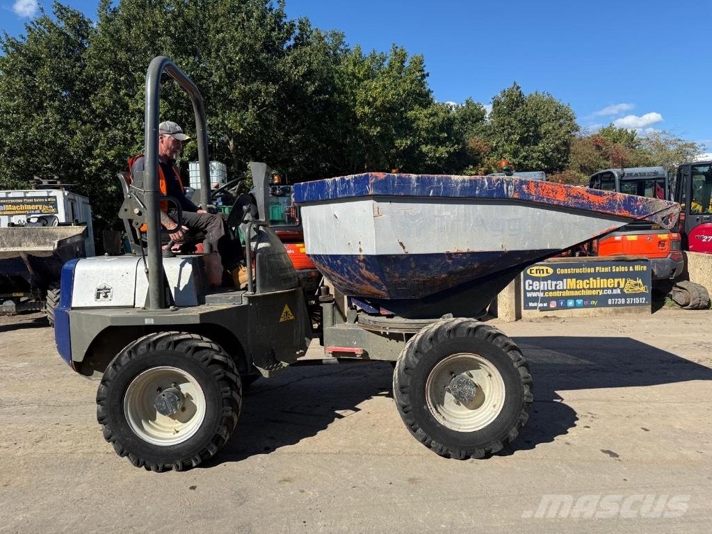 Ausa D 450 AHG Wozidła kolebkowe