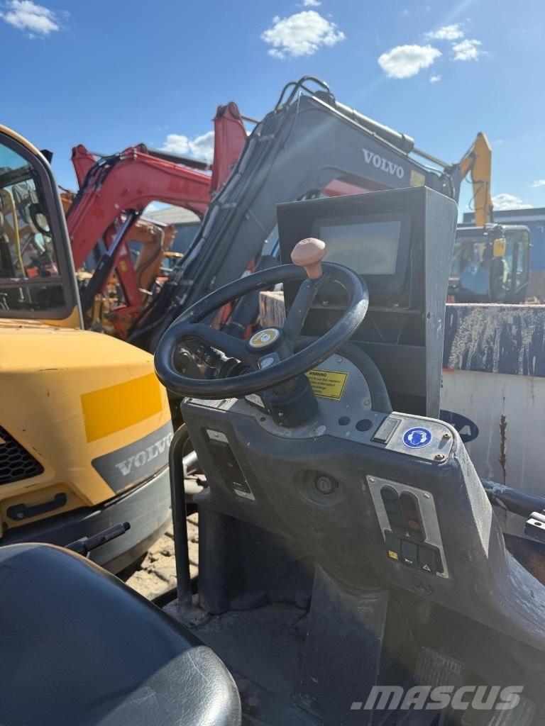 Ausa D 450 AHG Wozidła kolebkowe