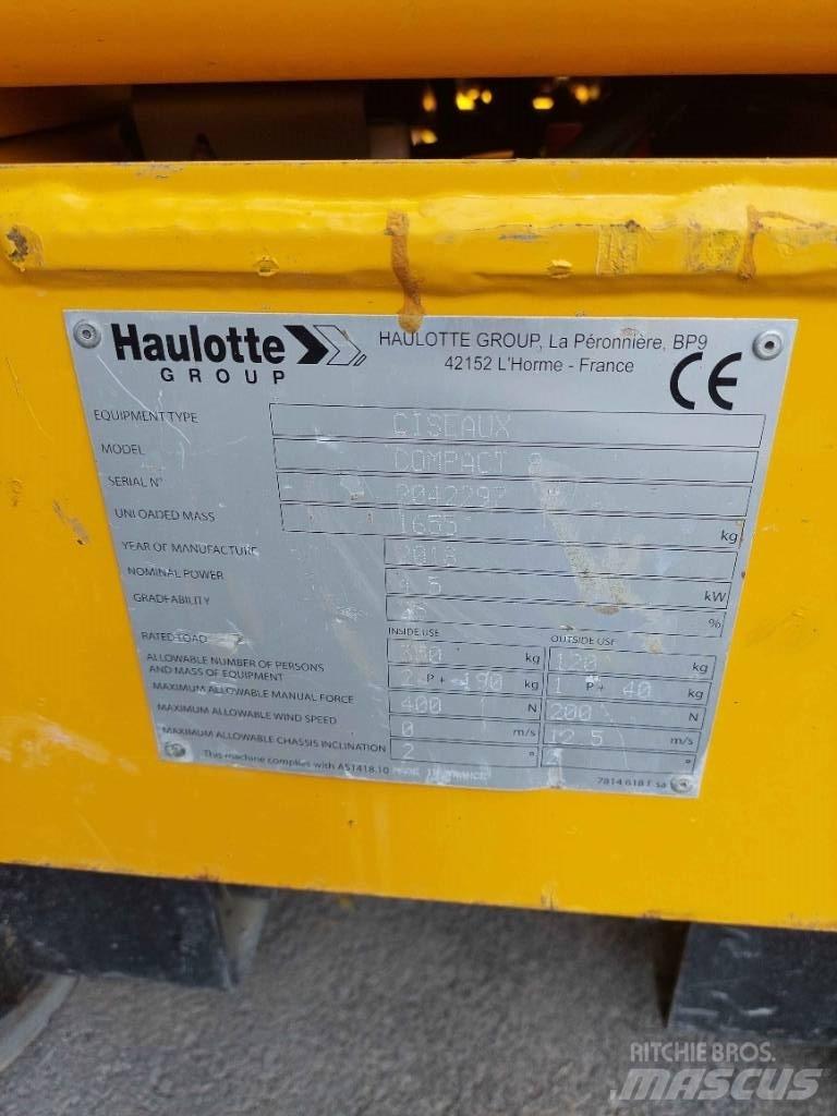Haulotte Compact 8 Podnośniki nożycowe