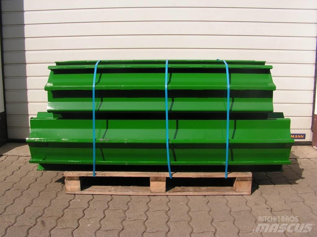 John Deere 2256 Rama i zawieszenie