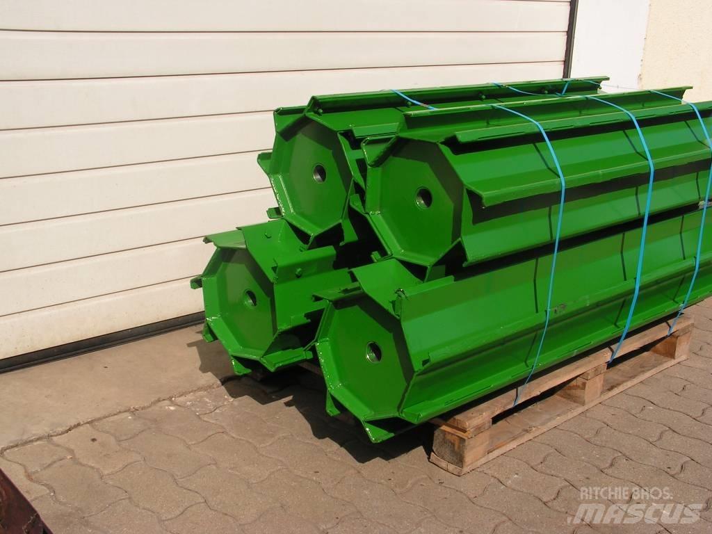 John Deere 2256 Rama i zawieszenie
