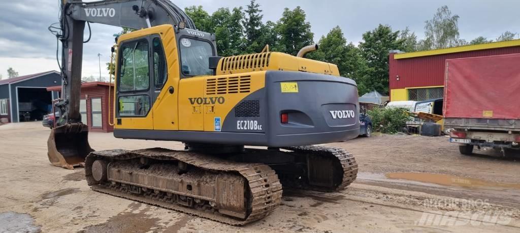 Volvo EC 210 B Koparki gąsienicowe