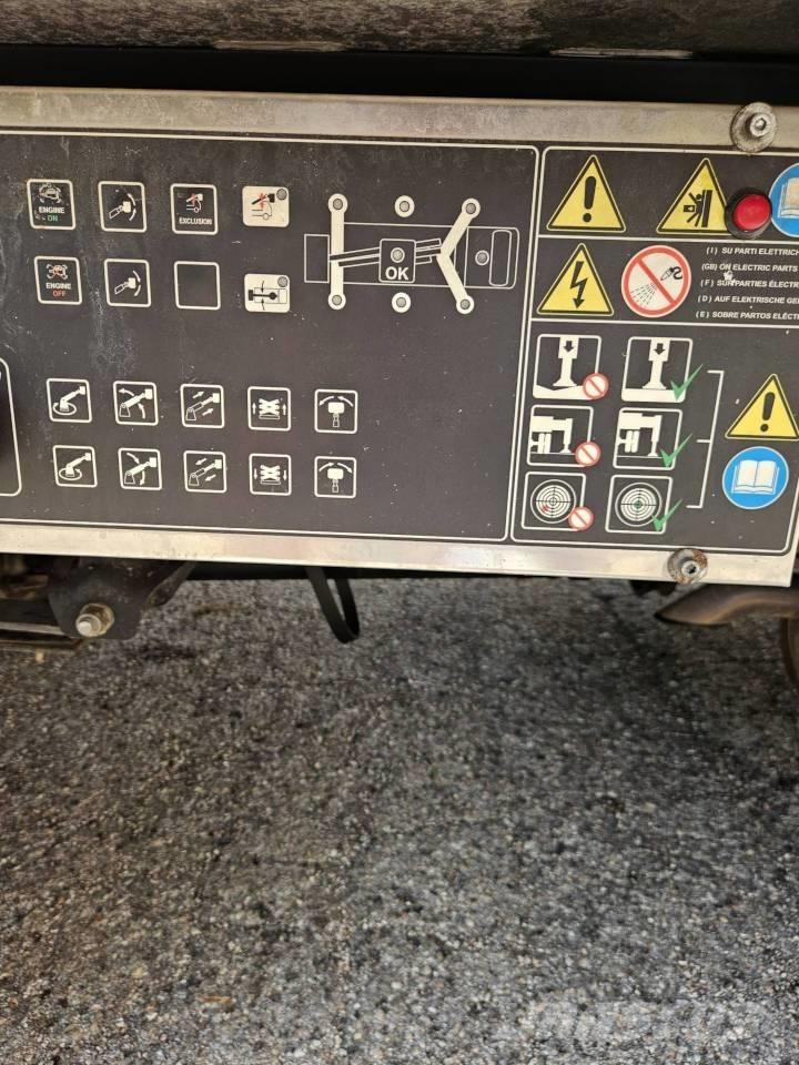 Isoli PNT 205 NH Podnośniki koszowe