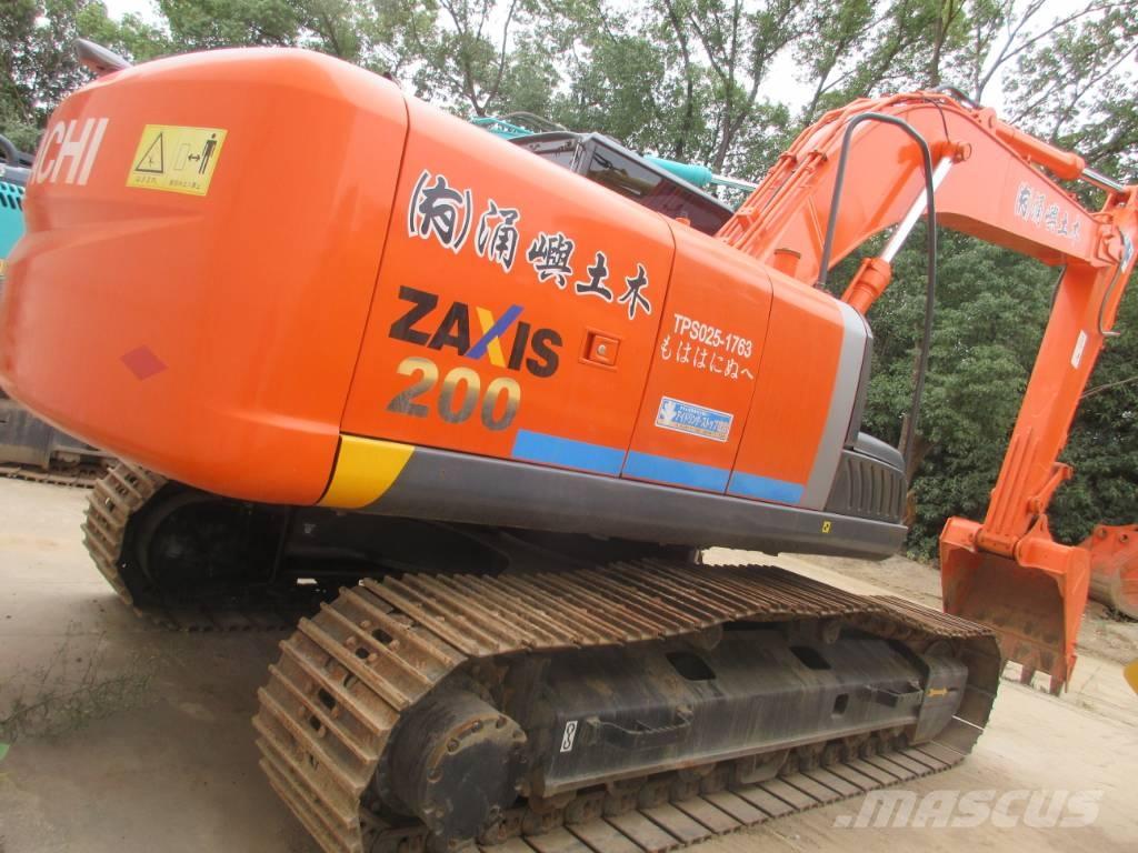 Hitachi ZAXIS 200-3G Koparki gąsienicowe