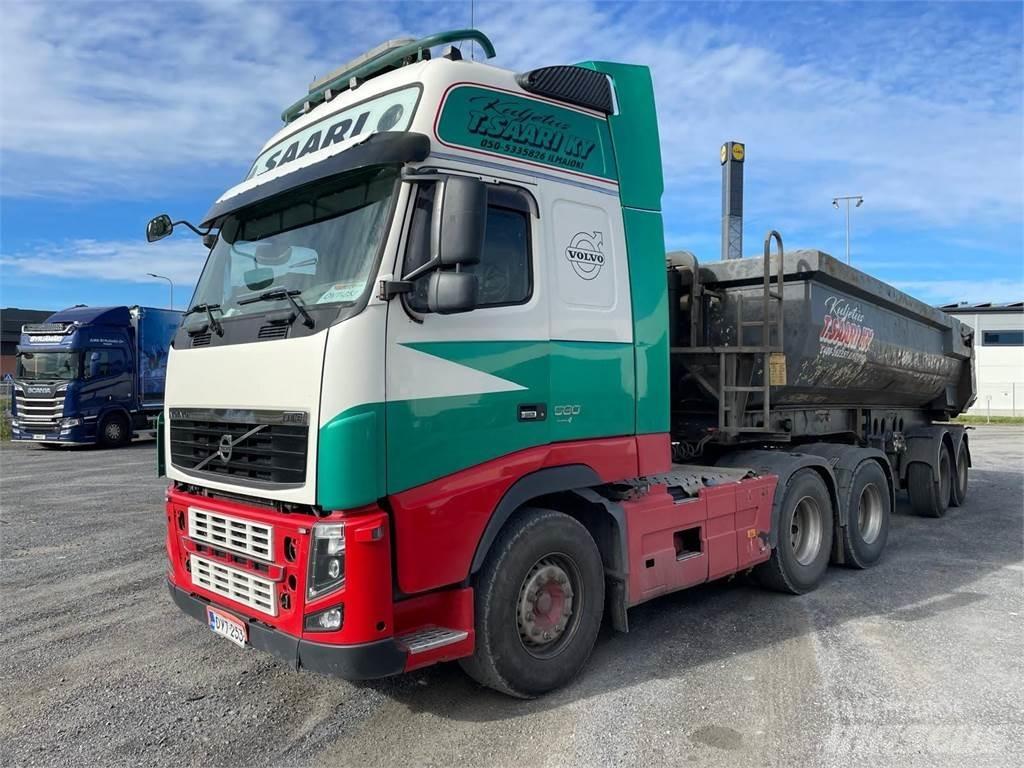Volvo FH16 580 6x4 Ciągniki siodłowe