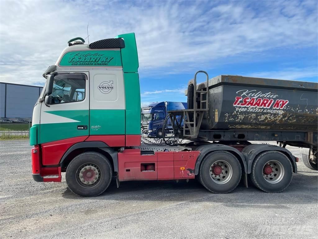 Volvo FH16 580 6x4 Ciągniki siodłowe