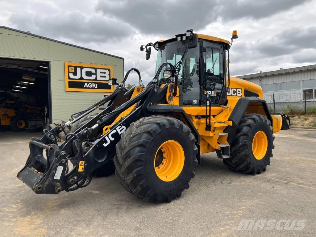 JCB 435S Ciągniki rolnicze