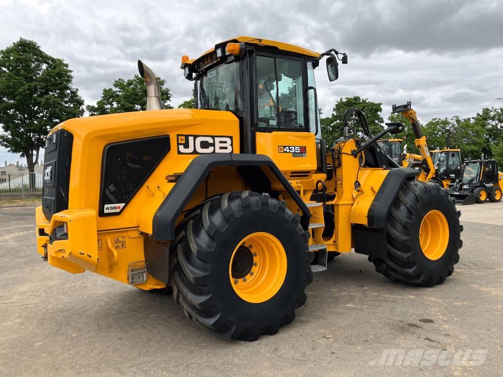 JCB 435S Ciągniki rolnicze