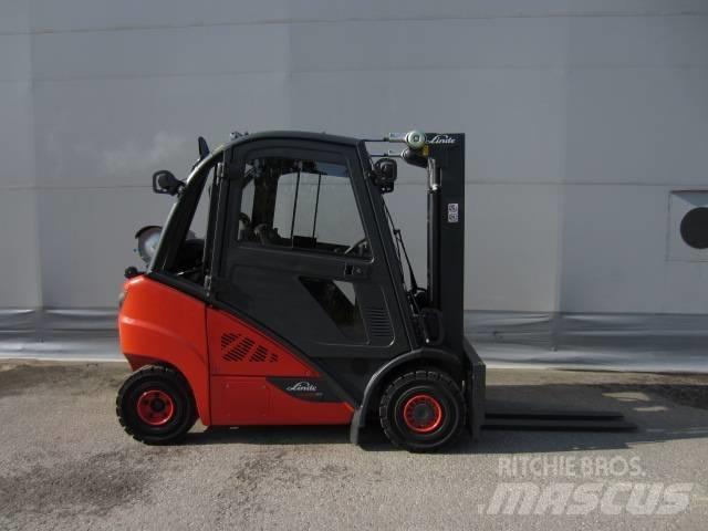 Linde H20T Wózki LPG