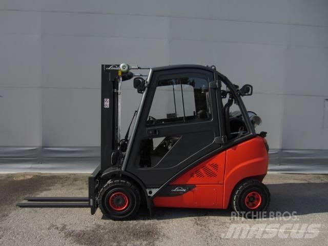 Linde H20T Wózki LPG