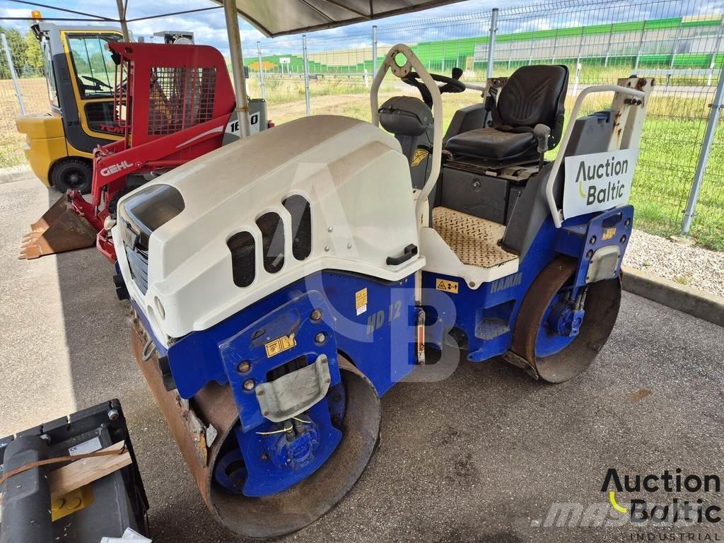 Hamm HD 12 VV Walce inne