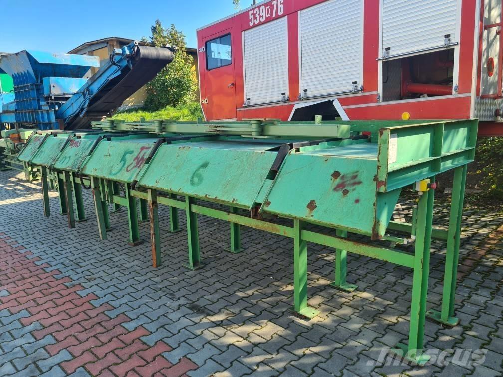  Stół do zrzutu deski Traki
