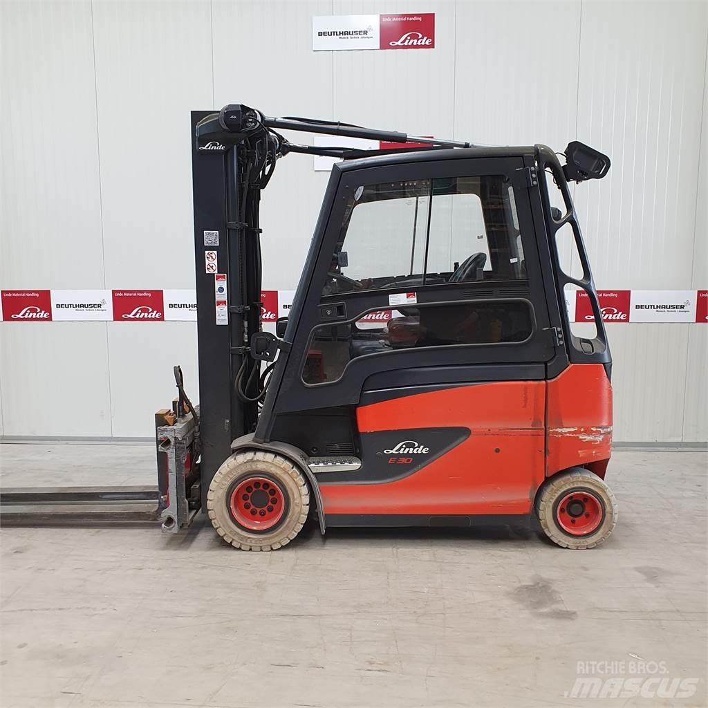 Linde #N/A Wózki elektryczne