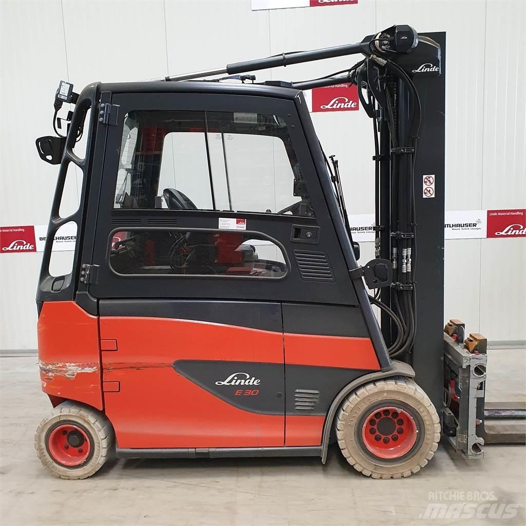 Linde #N/A Wózki elektryczne