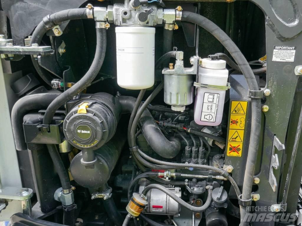 Bobcat E 17 Minikoparki