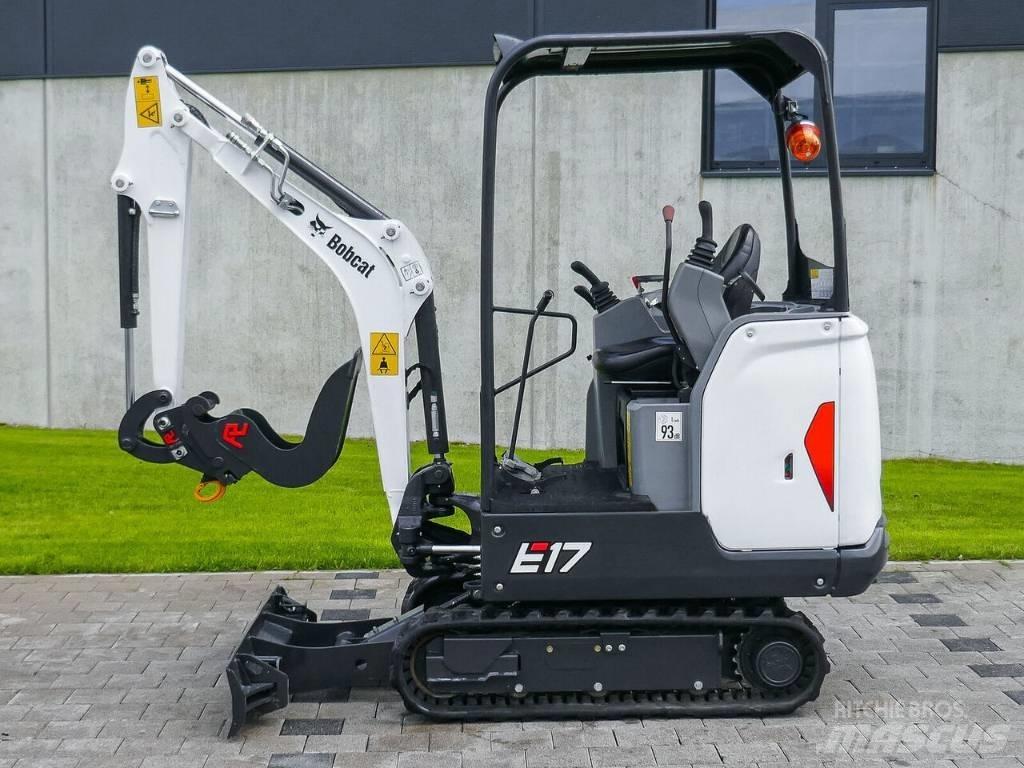 Bobcat E 17 Minikoparki