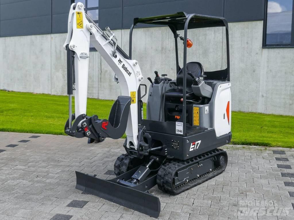 Bobcat E 17 Minikoparki