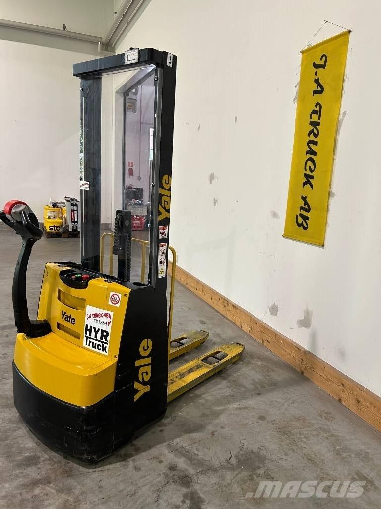 Yale MS 10 E, GEL Wózki widłowe unoszące z dyszlem
