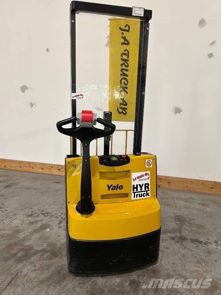 Yale MS 10 E, GEL Wózki widłowe unoszące z dyszlem