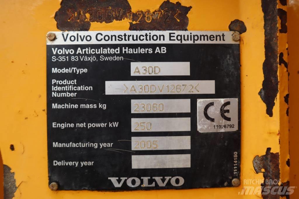 Volvo A30D Wozidła przegubowe