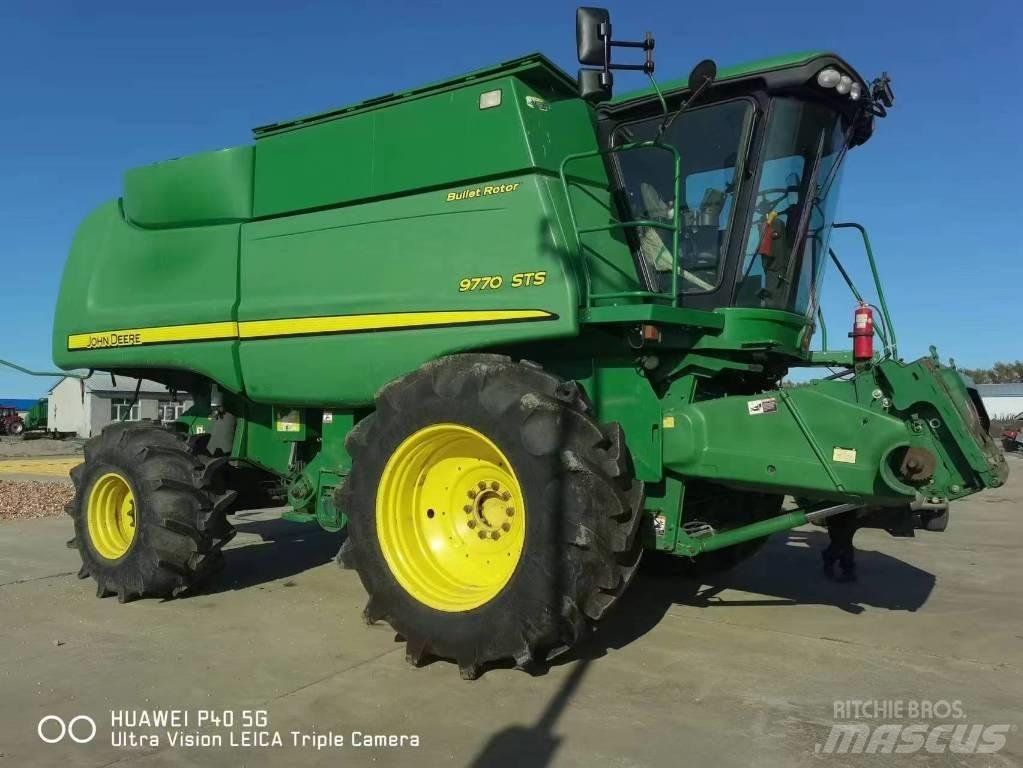 John Deere 9770 STS Kombajny zbożowe