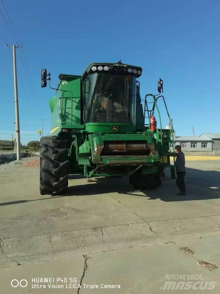 John Deere 9770 STS Kombajny zbożowe