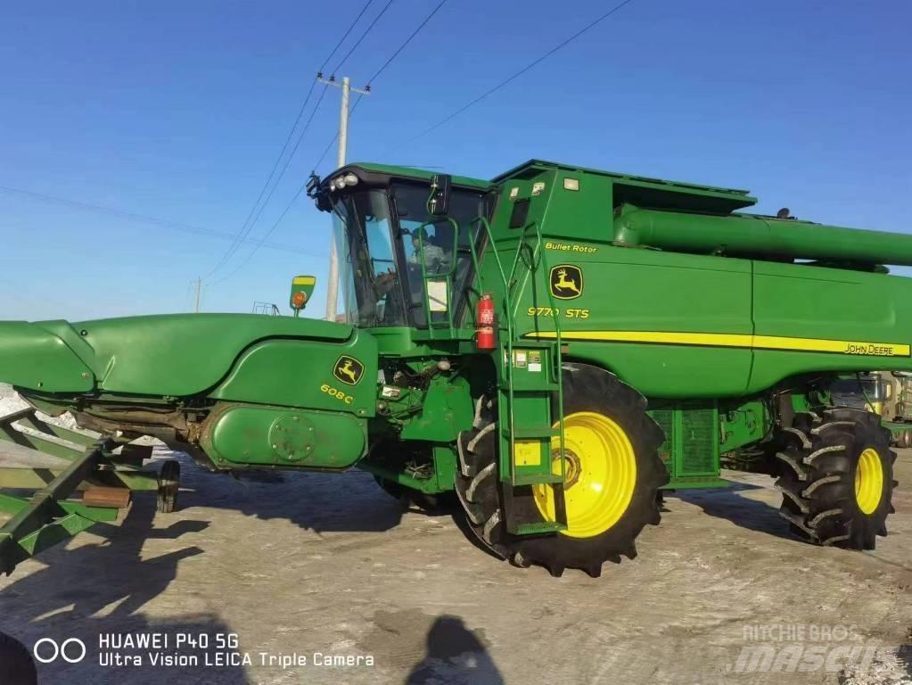 John Deere 9770 STS Kombajny zbożowe