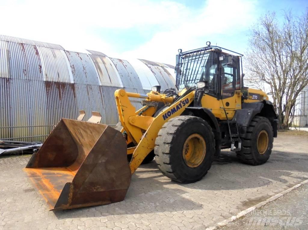 Komatsu WA 270-7 Ładowarki kołowe
