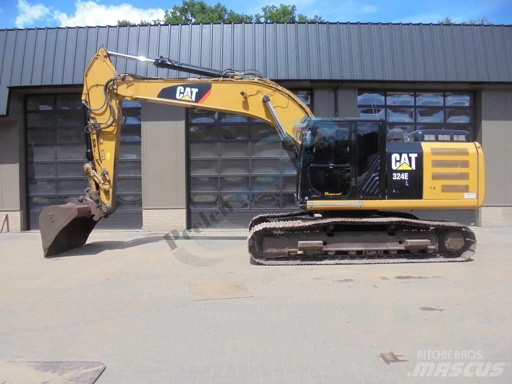CAT 324 EL Koparki gąsienicowe