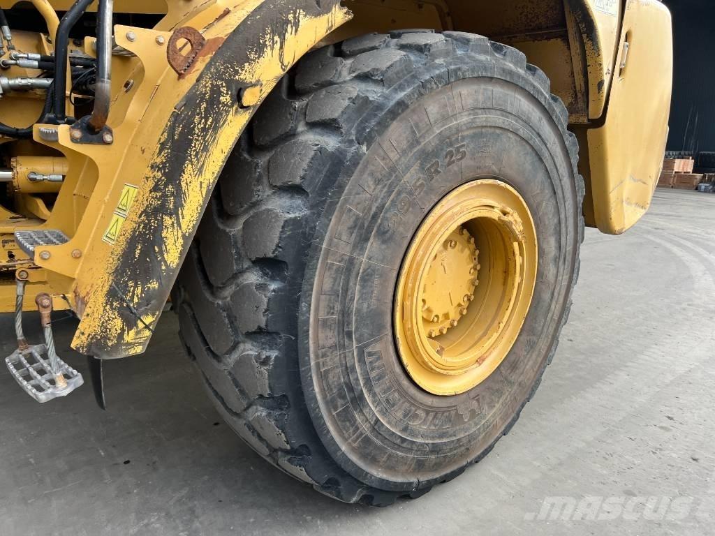 CAT 740 Wozidła przegubowe