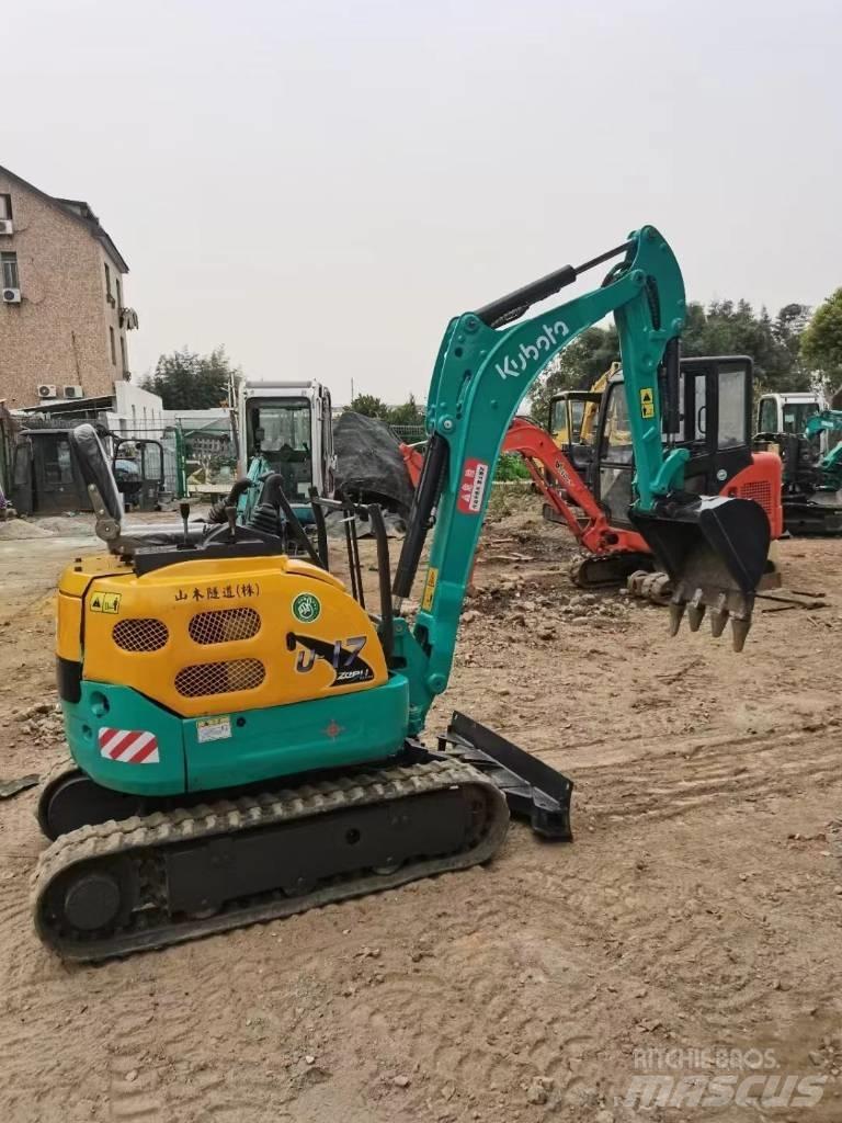 Kubota U 17 Minikoparki