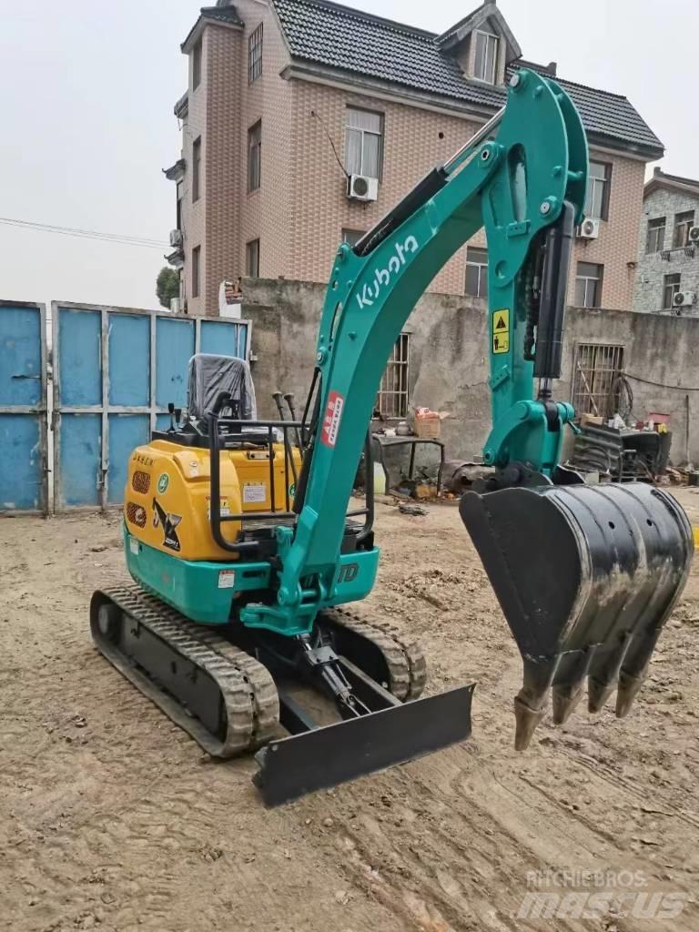 Kubota U 17 Minikoparki