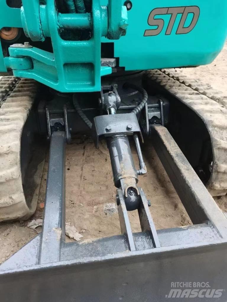 Kubota U 17 Minikoparki