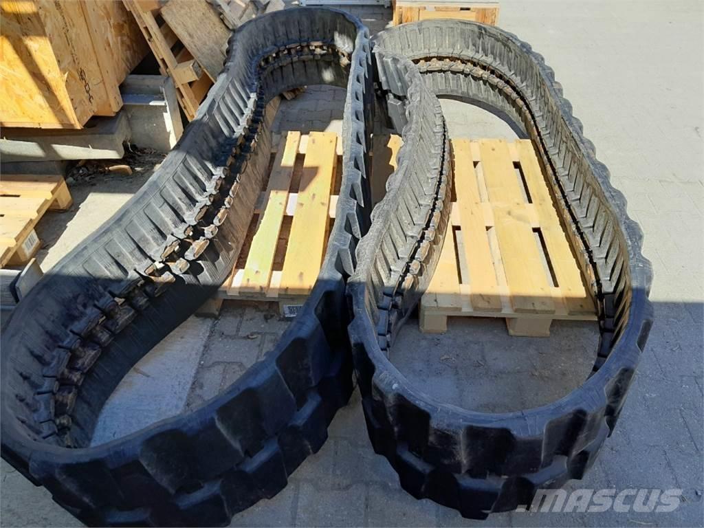 CASE CX75 Gąsienice, łańcuchy i podwozia
