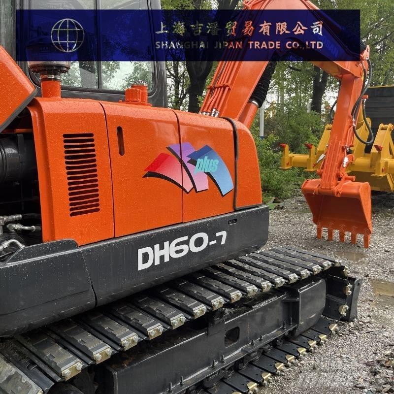 Doosan DH 60 Minikoparki