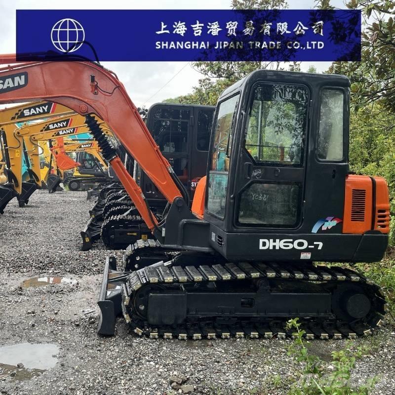 Doosan DH 60 Minikoparki